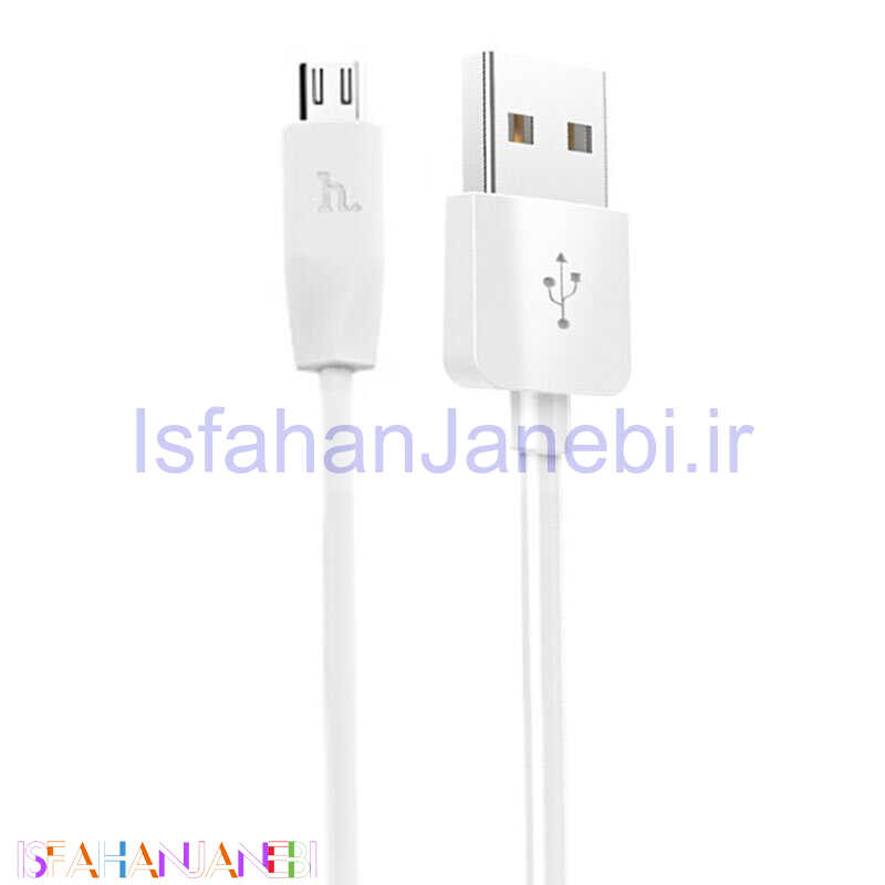 اصفهان جانبی-کابل میکرو یو اس بی Hoco X1 Rapid 2.1A 1m(گارانتی 12 ماهه)