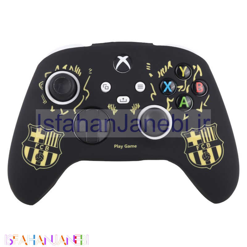 اصفهان جانبی-روکش دسته بازی Xbox X/S طرح Barcelona کد 2