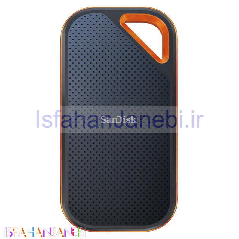 اصفهان جانبی-حافظه اکسترنال SSD سن دیسک SanDisk Portable E81 1TB