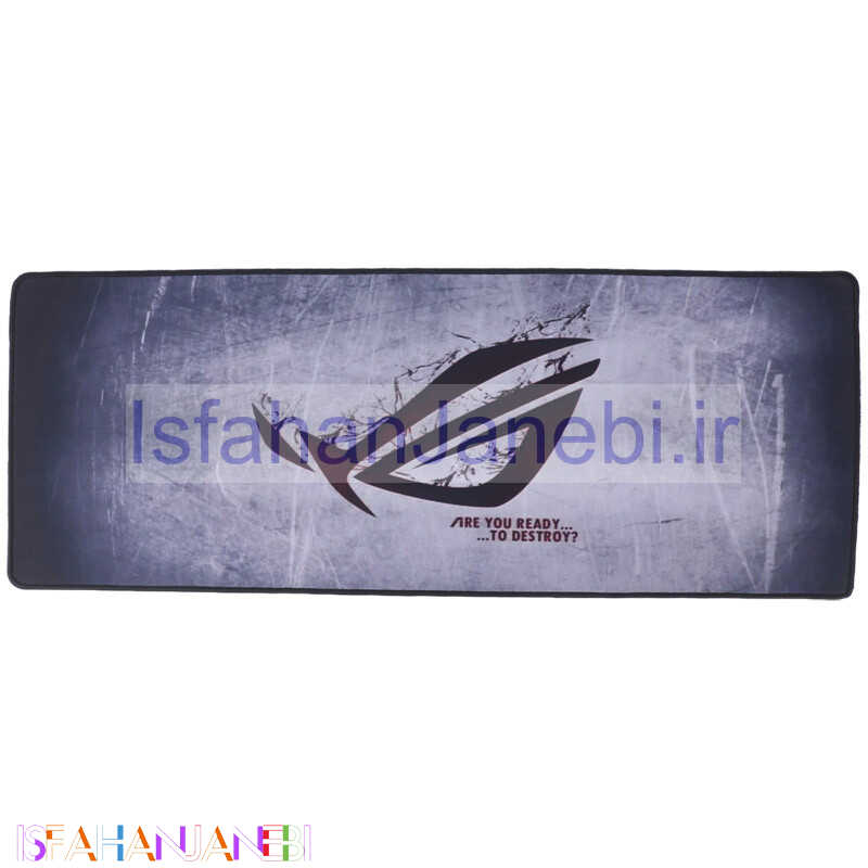 اصفهان جانبی-پد موس گیمینگ طرحدار ROG 80*30cm
