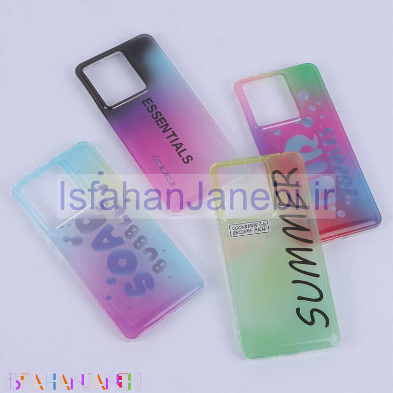 اصفهان جانبی-قاب PC طرح پاستیلی یونیک Xiaomi Redmi Note 13 4G