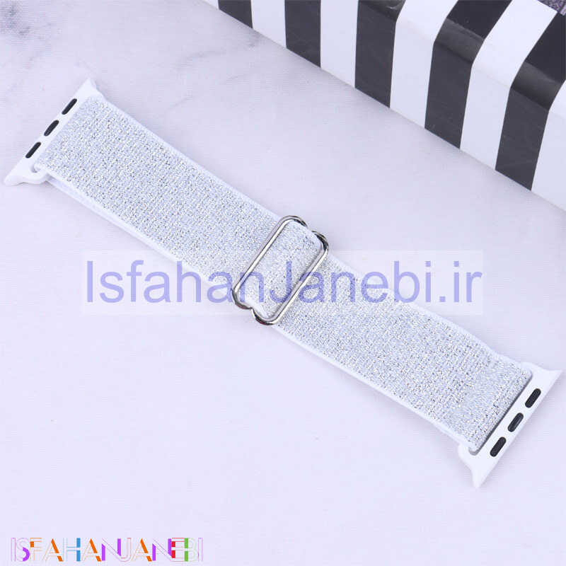 اصفهان جانبی-بند طرحدار کشی اکلیلی اپل واچ 42/44mm