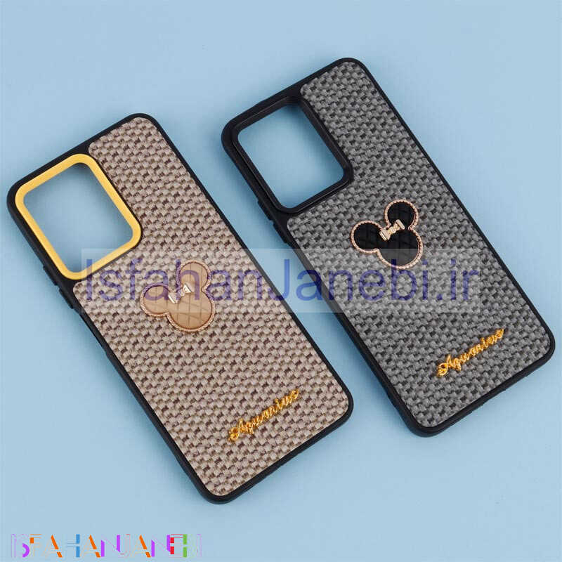 اصفهان جانبی-قاب عروسک برجسته کنفی Xiaomi Redmi Note 12 4G