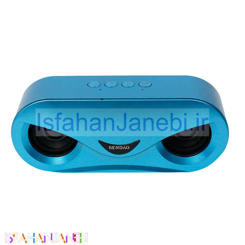 اصفهان جانبی-اسپیکر بلوتوثی رم و فلش خور Sendao M6
