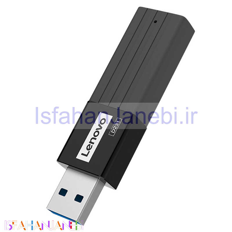 اصفهان جانبی-رم ریدر Lenovo D231 USB 3.0