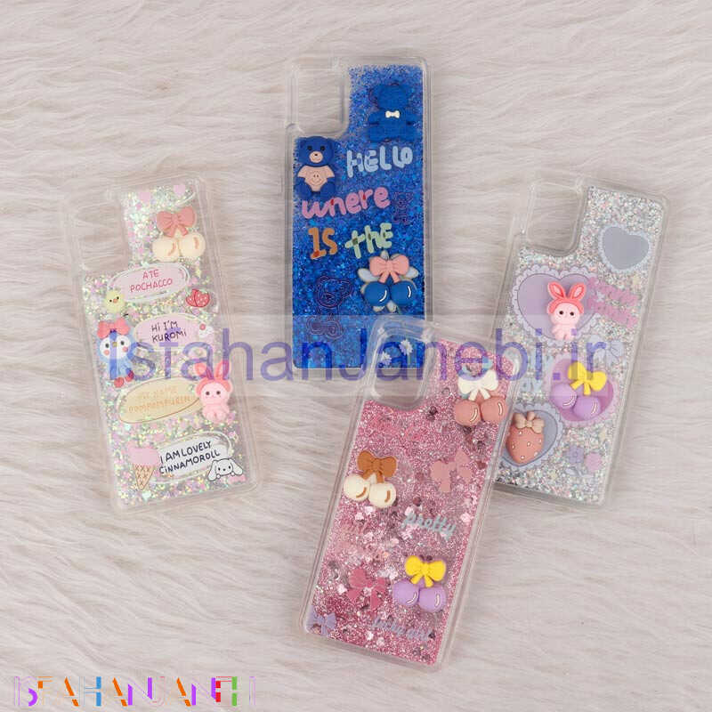 اصفهان جانبی-قاب آکواریومی Casetify سامسونگ Galaxy A31 عروسکی برجسته