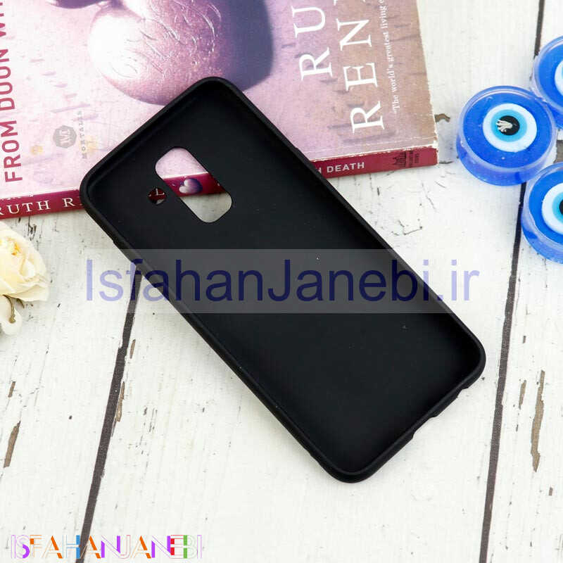 اصفهان جانبی-قاب طرح سیلیکونی Samsung Galaxy A6 Plus