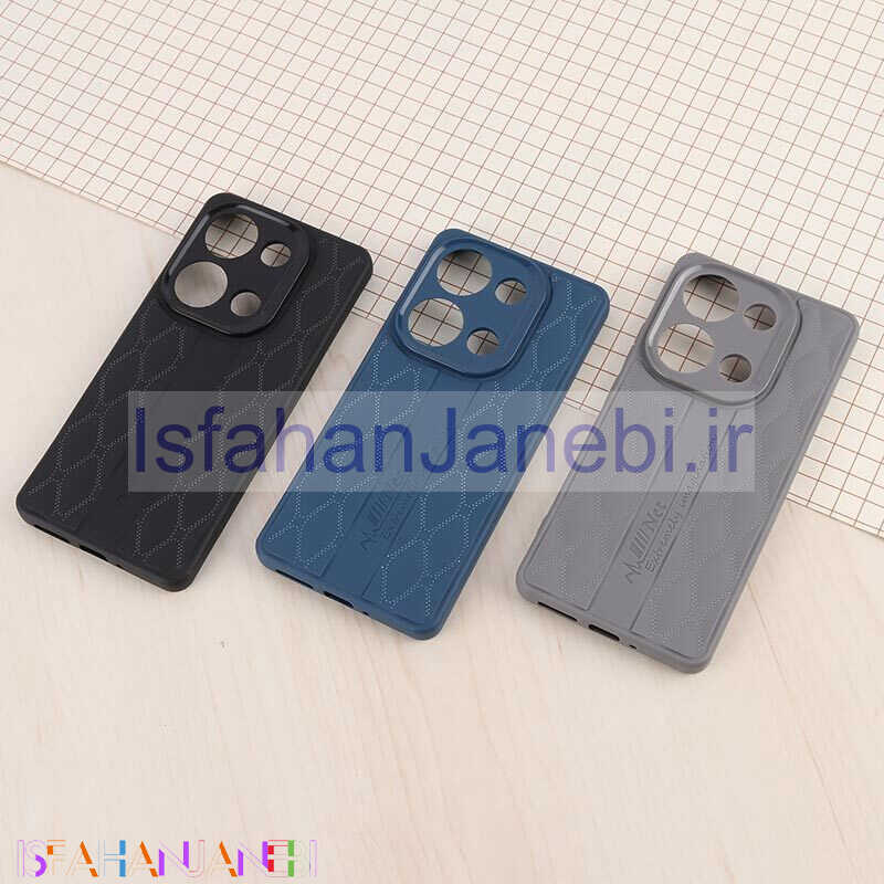 اصفهان جانبی-قاب ژله ای Extremely Imagination شیائومی Redmi Note 13 Pro 4G محافظ لنزدار