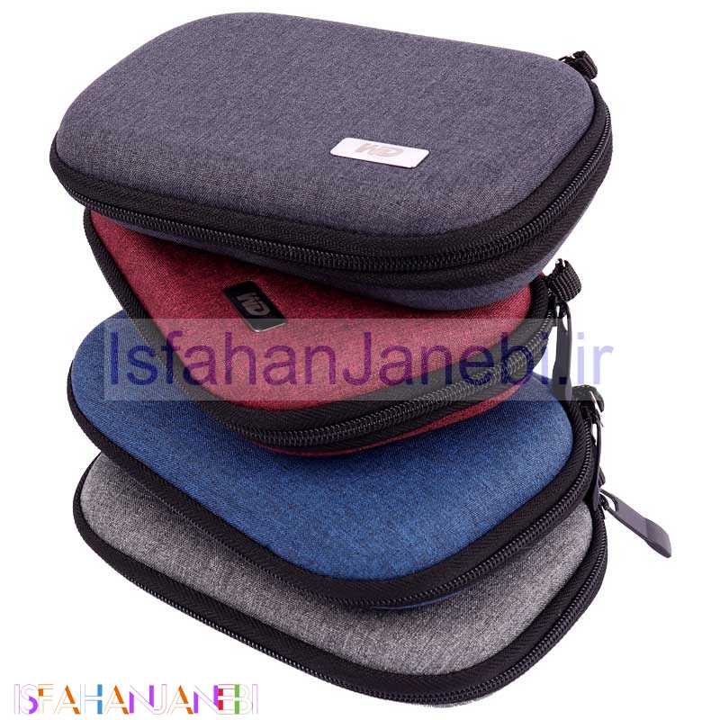 اصفهان جانبی-کیف هارد بزرگ WD بسته 10 عددی