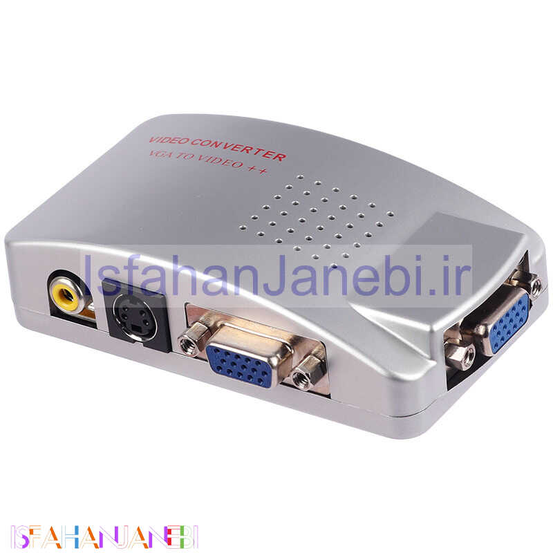 اصفهان جانبی-تبدیل Royal VGA to AV /VGA /S-Video