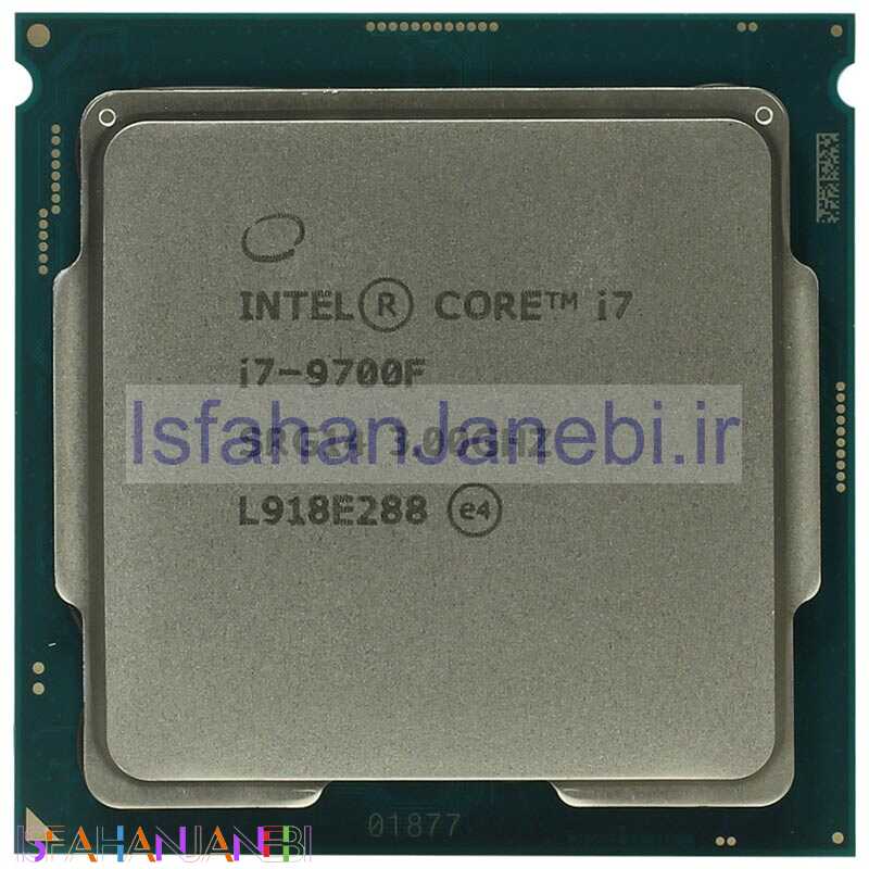 اصفهان جانبی-پردازنده اینتل Core i7-9700F Coffee Lake