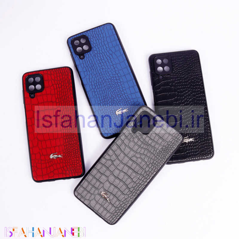 اصفهان جانبی-قاب چرمی کروکودیل Samsung Galaxy A12