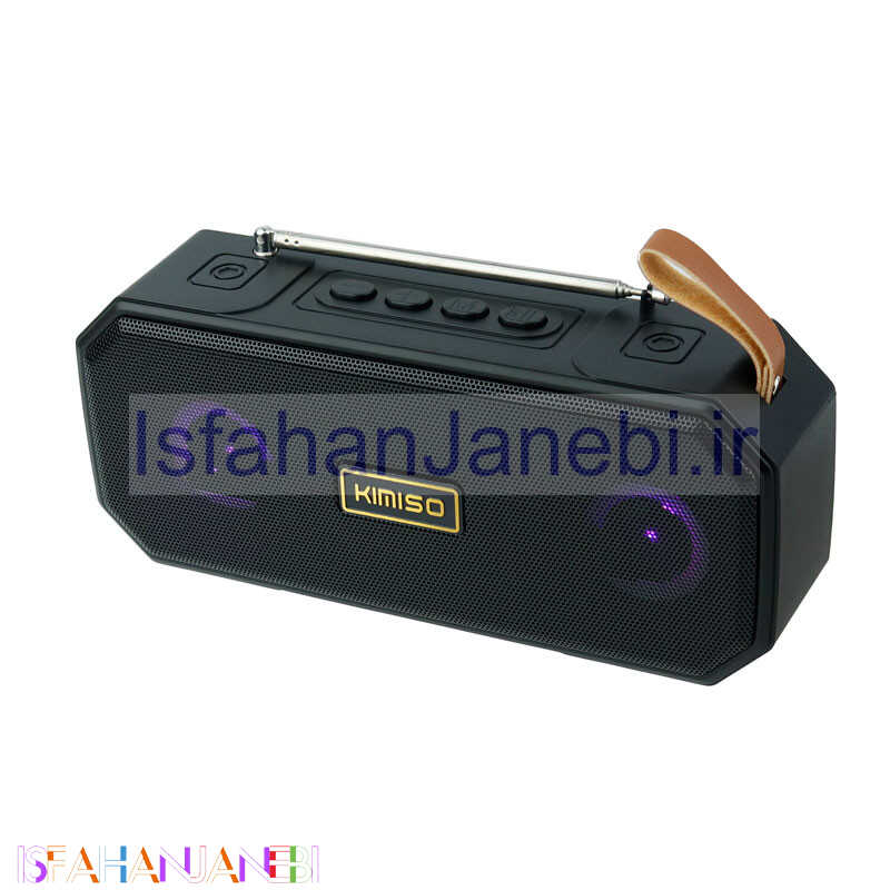 اصفهان جانبی-اسپیکر بلوتوثی رم و فلش خور Kimiso KMS-221