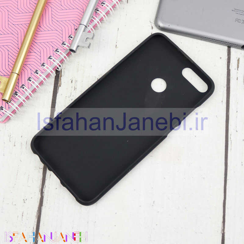 اصفهان جانبی-قاب ژله ای سیلیکونی Huawei Honor 9 Lite مشکی