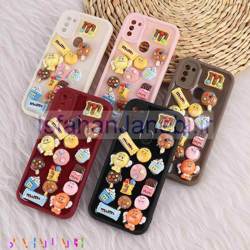 اصفهان جانبی-قاب سولید سامسونگ Galaxy A11 / M11 عروسکی براق محافظ لنزدار