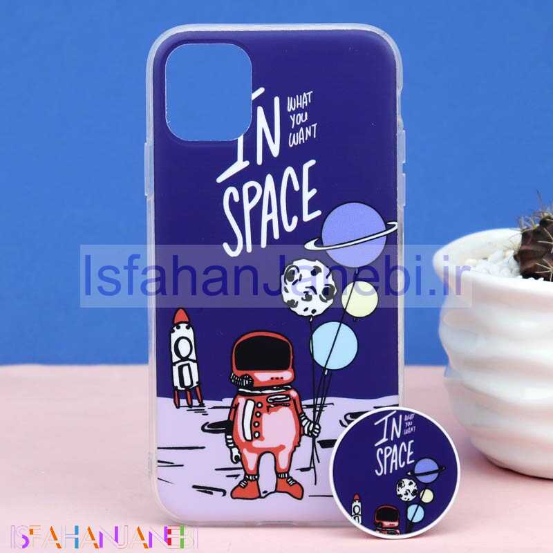 اصفهان جانبی-قاب + پاپ سوکت iPhone 11 کد6