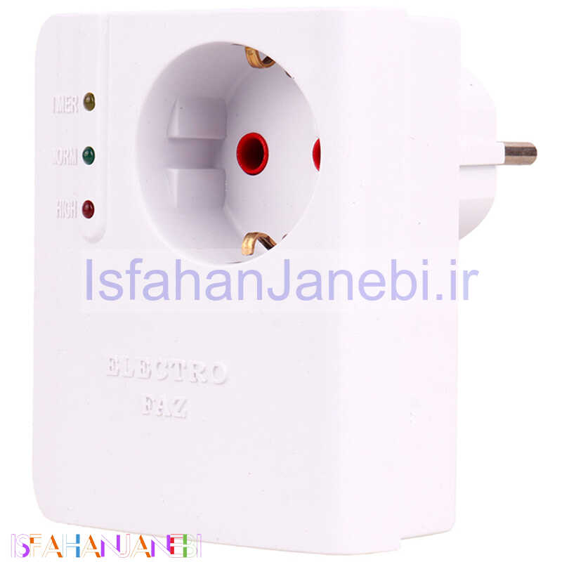 اصفهان جانبی-محافظ برق پکیج ارت دار الکترو فاز Electro Faz 1001