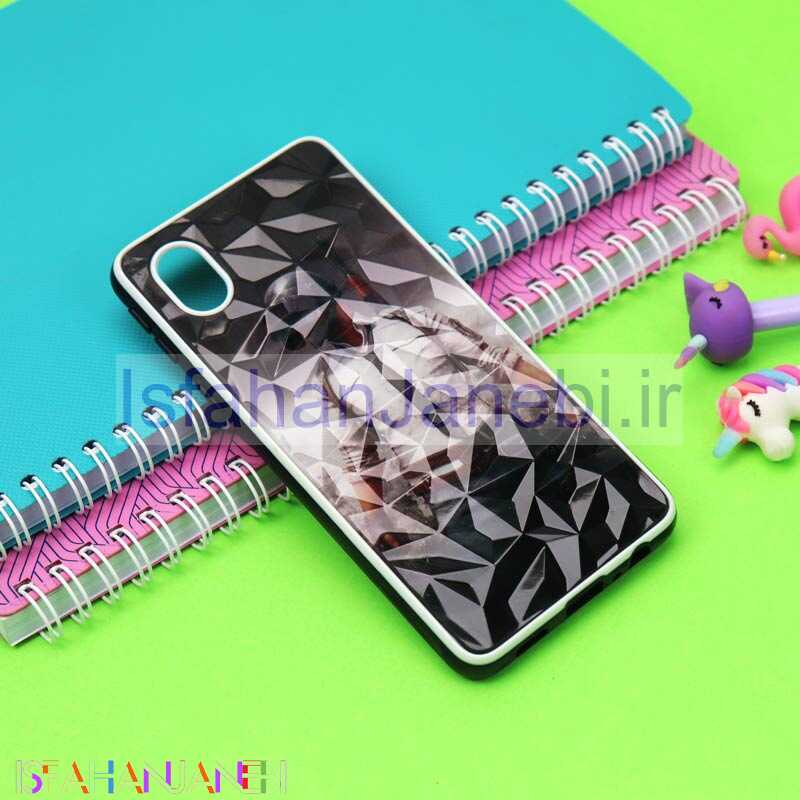 اصفهان جانبی-قاب طرحدار دیاموند کد7 سامسونگ A01 Core سری B