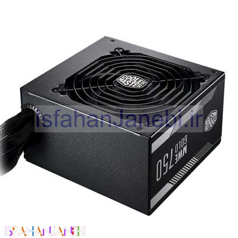 اصفهان جانبی-پاور کولر مستر Cooler Master MWE 750 Gold