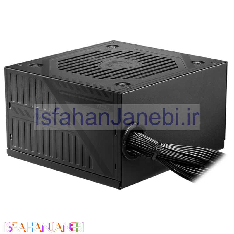 اصفهان جانبی-پاور ام اس آی MSI MAG A500DN White 500W