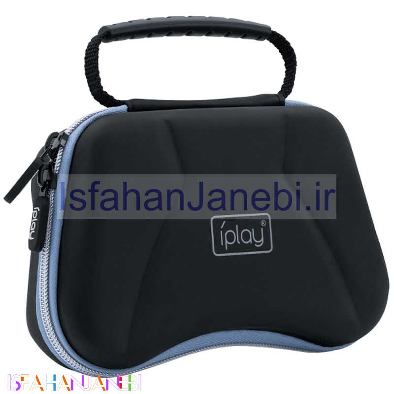 اصفهان جانبی-کیف شش کاره iPlay DualSense + کاور سفید شفاف