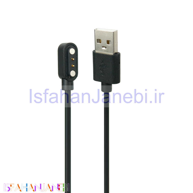 اصفهان جانبی-کابل شارژر Haylou LS02 1m / Glorimi m1 Pro / m2 Pro