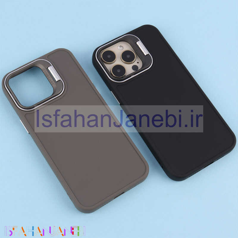 اصفهان جانبی-قاب سیلیکونی Cyns Case آیفون iPhone 14 Pro Max استندشو