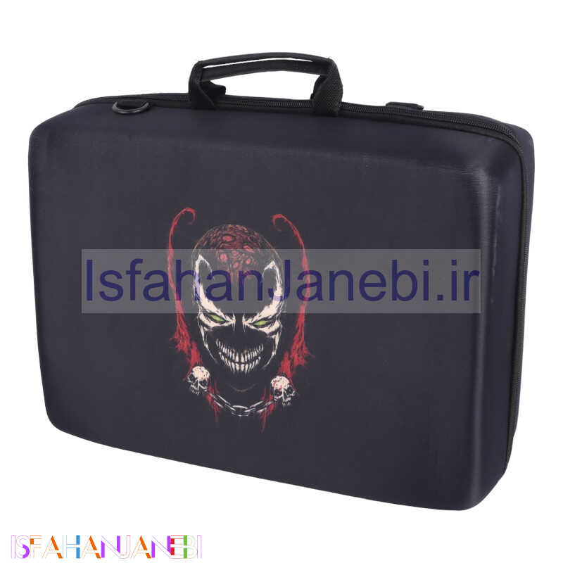 اصفهان جانبی-کیف کنسول بازی PS5 طرح Spawn