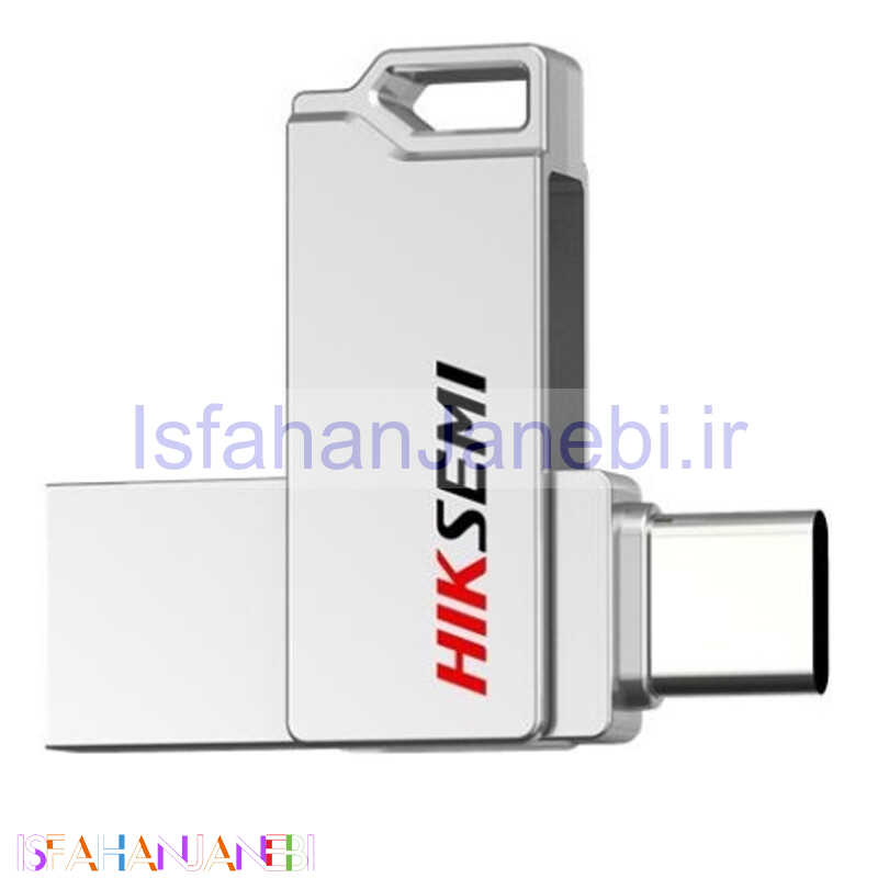 اصفهان جانبی-فلش 256 گیگ هایک سمی Hiksemi HS-USB-E327C OTG Type-C USB3.2