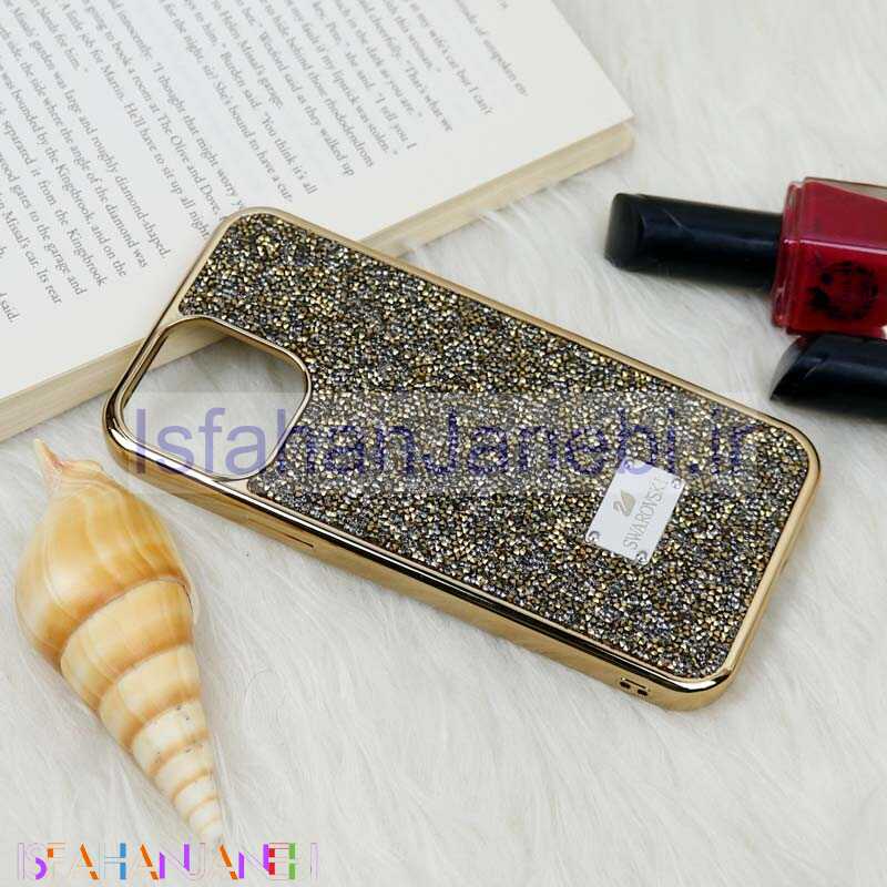 اصفهان جانبی-قاب شاینی Swarovski آیفون iPhone 13 Pro Max