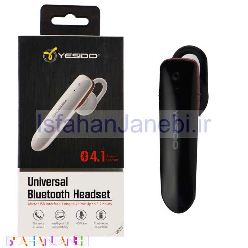 اصفهان جانبی-هدست بلوتوث Yesido YB-01