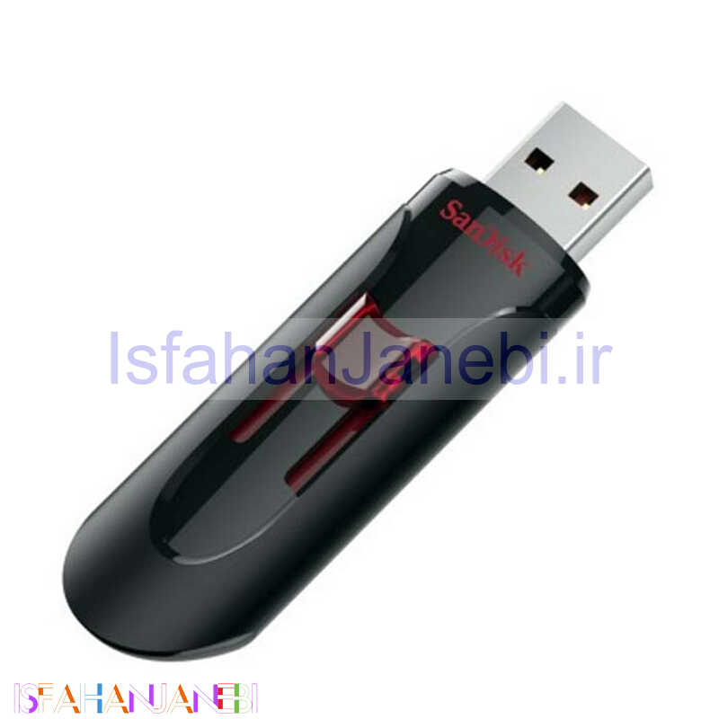 اصفهان جانبی-فلش مموری 16 گیگ سن دیسک SanDisk Cruzer Glide USB3.0
