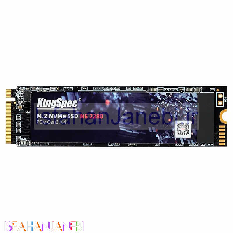 اصفهان جانبی-حافظه SSD کینگ اسپک KingSpec NT-XXX 128GB M.2