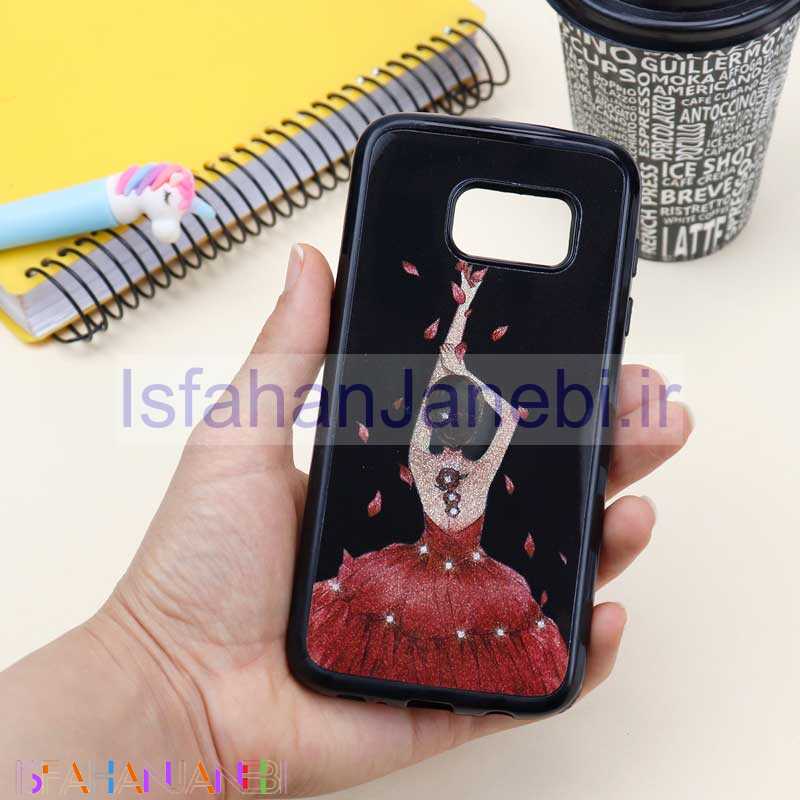 اصفهان جانبی-قاب فانتزی برجسته کد2 سامسونگ S7 سری U