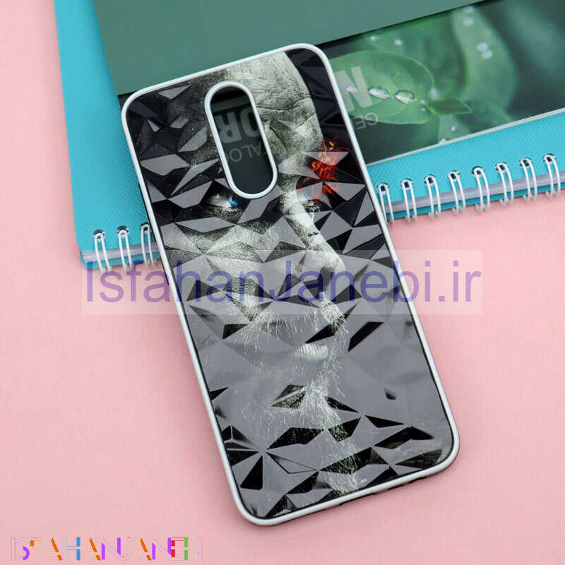 اصفهان جانبی-قاب طرحدار دیاموند کد8 شیائومی Redmi 8A سری B