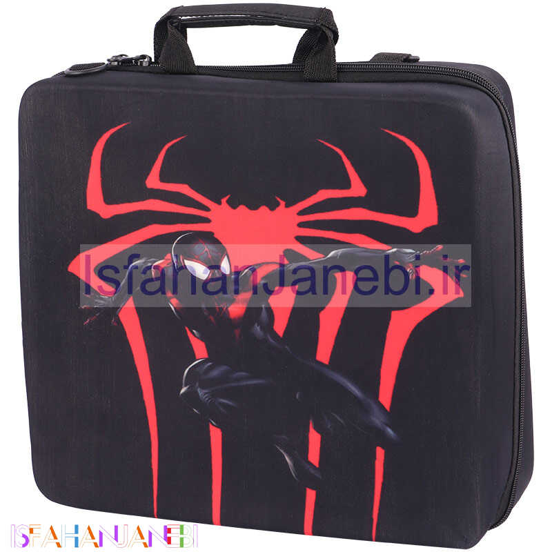 اصفهان جانبی-کیف کنسول بازی PS4 طرح Spider Man کد 13