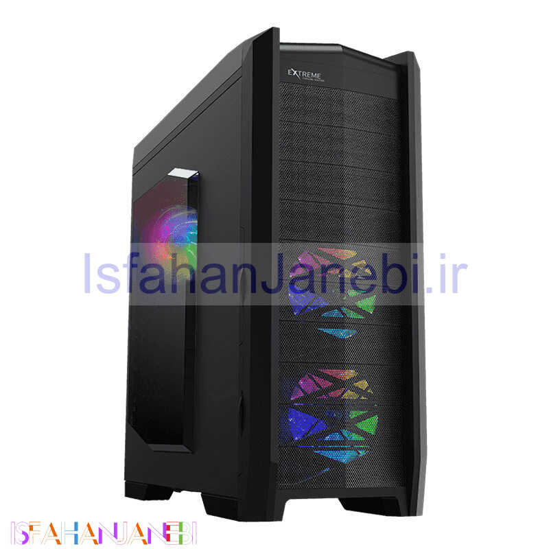 اصفهان جانبی-کیس کامپیوتر گیم مکس GameMax Dragon Knight M902 ARGB