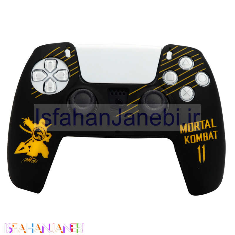 اصفهان جانبی-روکش دسته بازی PS5 طرح Mortal Kombat 11 کد 1