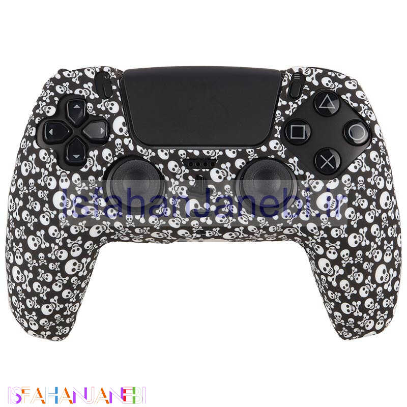 اصفهان جانبی-روکش دسته بازی PS5 طرح اسکلت ریز