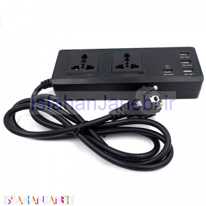 اصفهان جانبی-چند راهی 2 خانه کلید دار X-Energy X-09 کابل 1٫5 متر