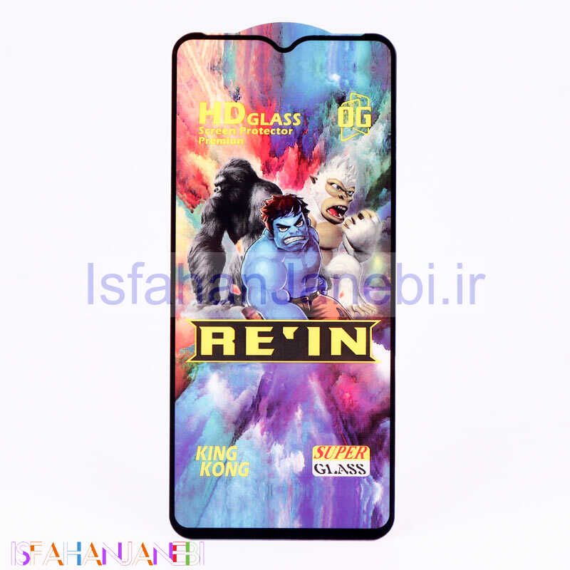 اصفهان جانبی-گلس HD Rein King Kong شیائومی Xiaomi Redmi 9