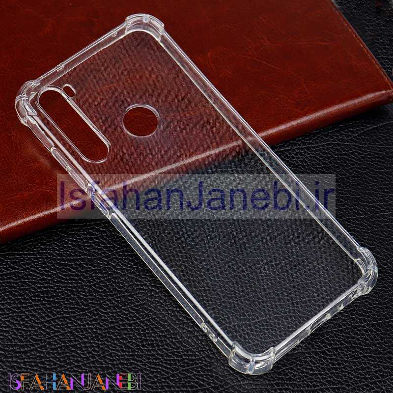 اصفهان جانبی-قاب ژله ای ضد ضربه Xiaomi Redmi Note 8T
