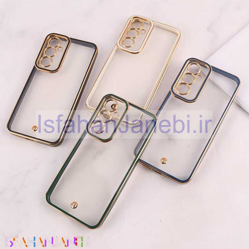 اصفهان جانبی-قاب ژله ای سامسونگ Galaxy S23 FE 5G دور رنگی محافظ لنزدار