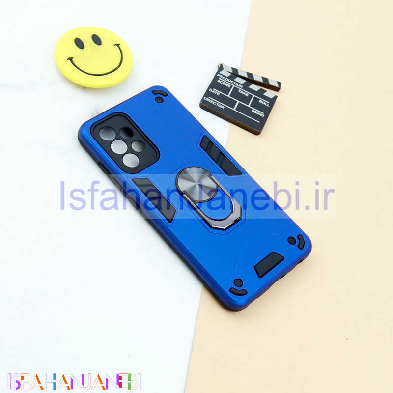 اصفهان جانبی-قاب ضد ضربه محافظ لنزدار هولدر دار بتمن Samsung Galaxy A52 / A52s سری A