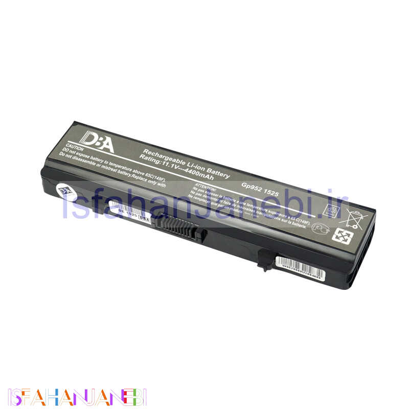 اصفهان جانبی-باتری لپ تاپ دل DBA 2004 Dell 1525 6Cell