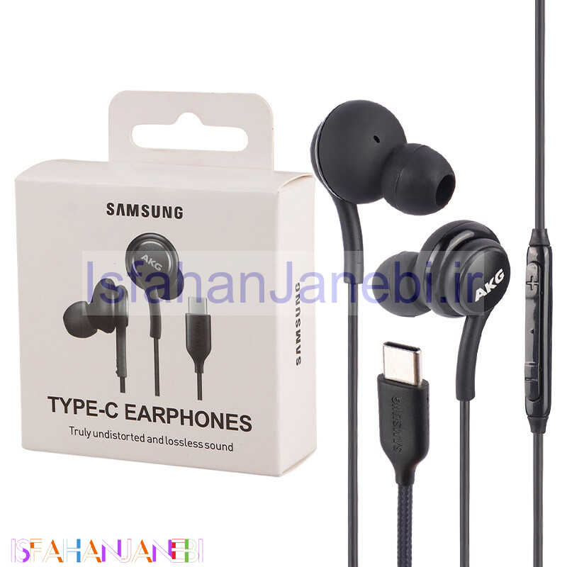 اصفهان جانبی-هندزفری Samsung EO-IC100BBEGEU Type-C