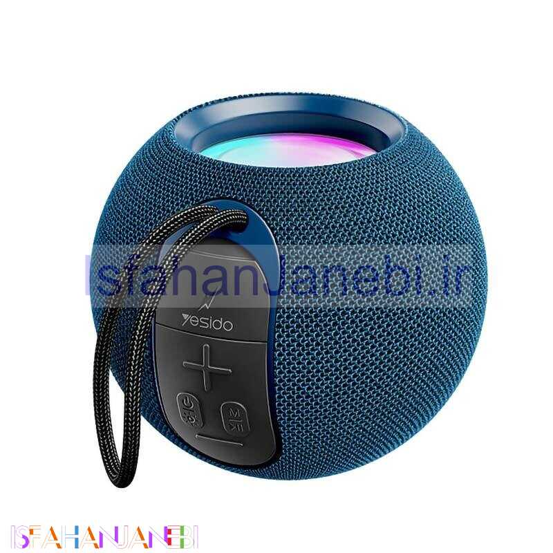 اصفهان جانبی-اسپیکر بلوتوثی رم و فلش خور Yesido YSW13
