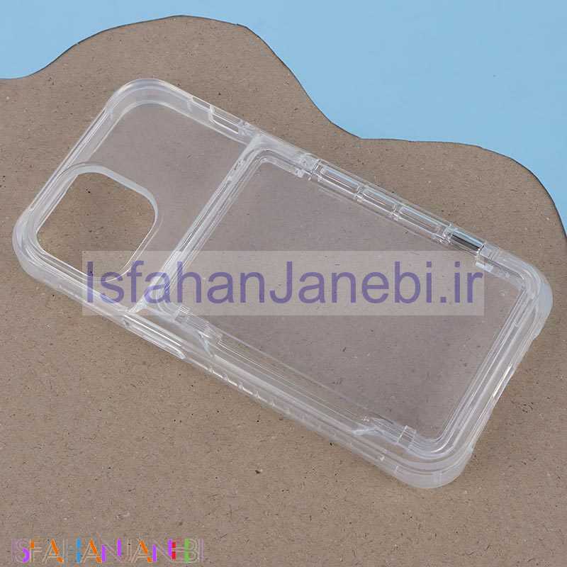 اصفهان جانبی-قاب شفاف جاکارتی دار Classic آیفون iPhone 15