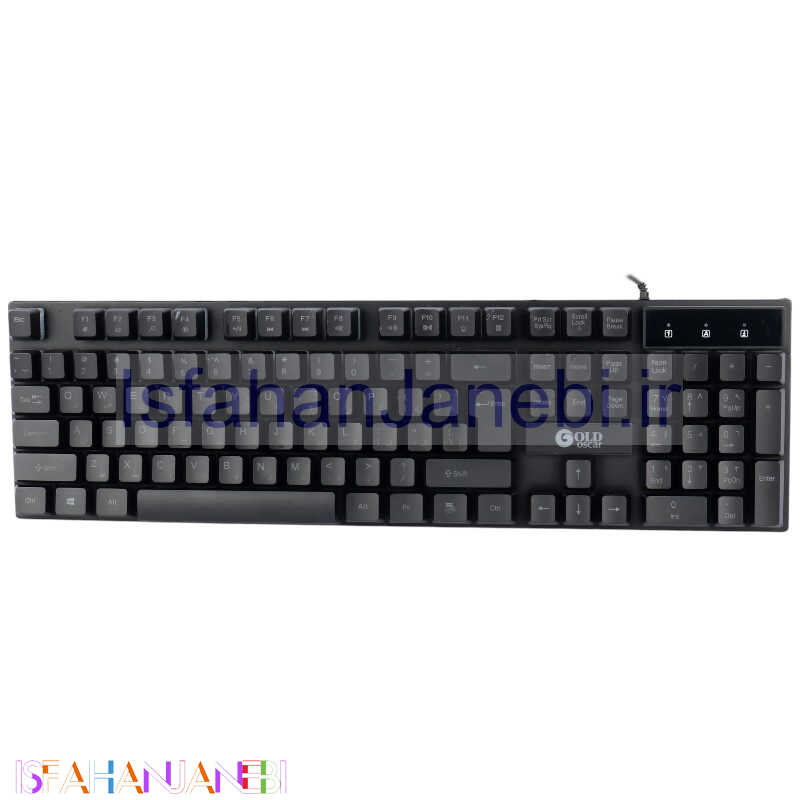 اصفهان جانبی-کیبورد گیمینگ گلد اسکار K20 کد 2