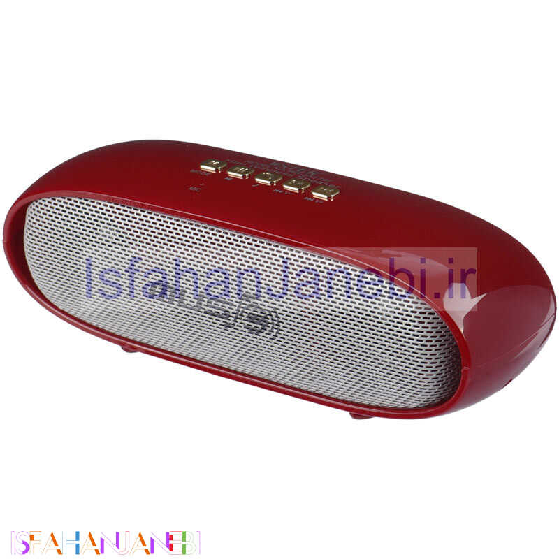 اصفهان جانبی-اسپیکر بلوتوثی رم و فلش خور Wster WS-2517BT